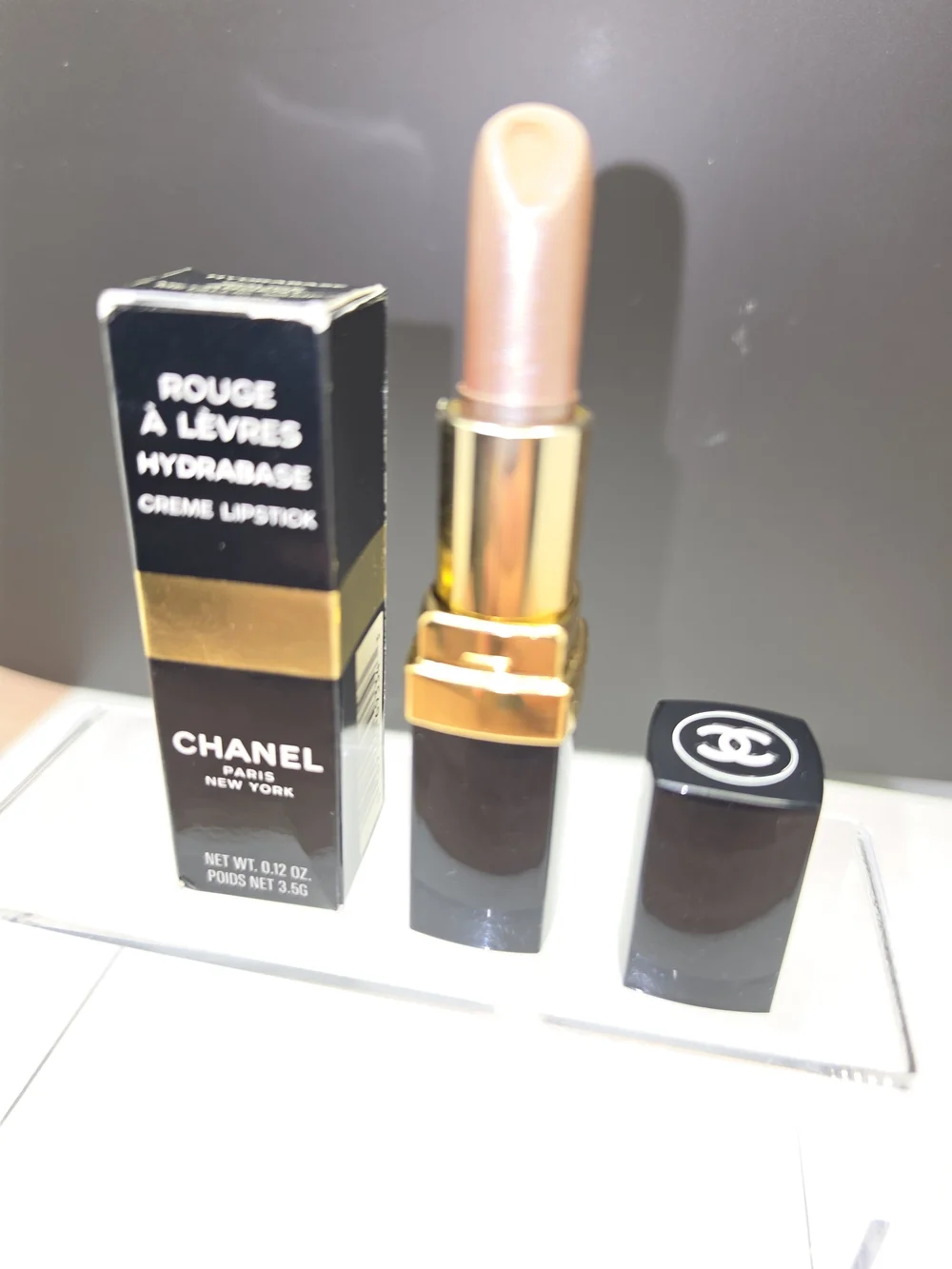 VINTAGE 1995 CHANEL ROUGE À LÈVRES HYDRABASE LIPSTICK- 
